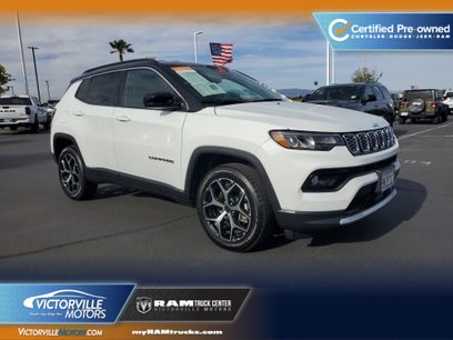 Certified 2025 Jeep Compass Limited