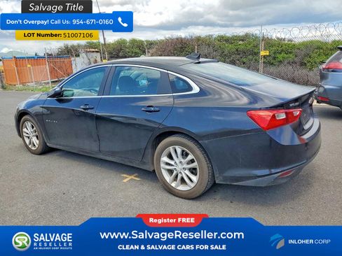 Used 2018 Chevrolet Malibu LT FWD image 3
