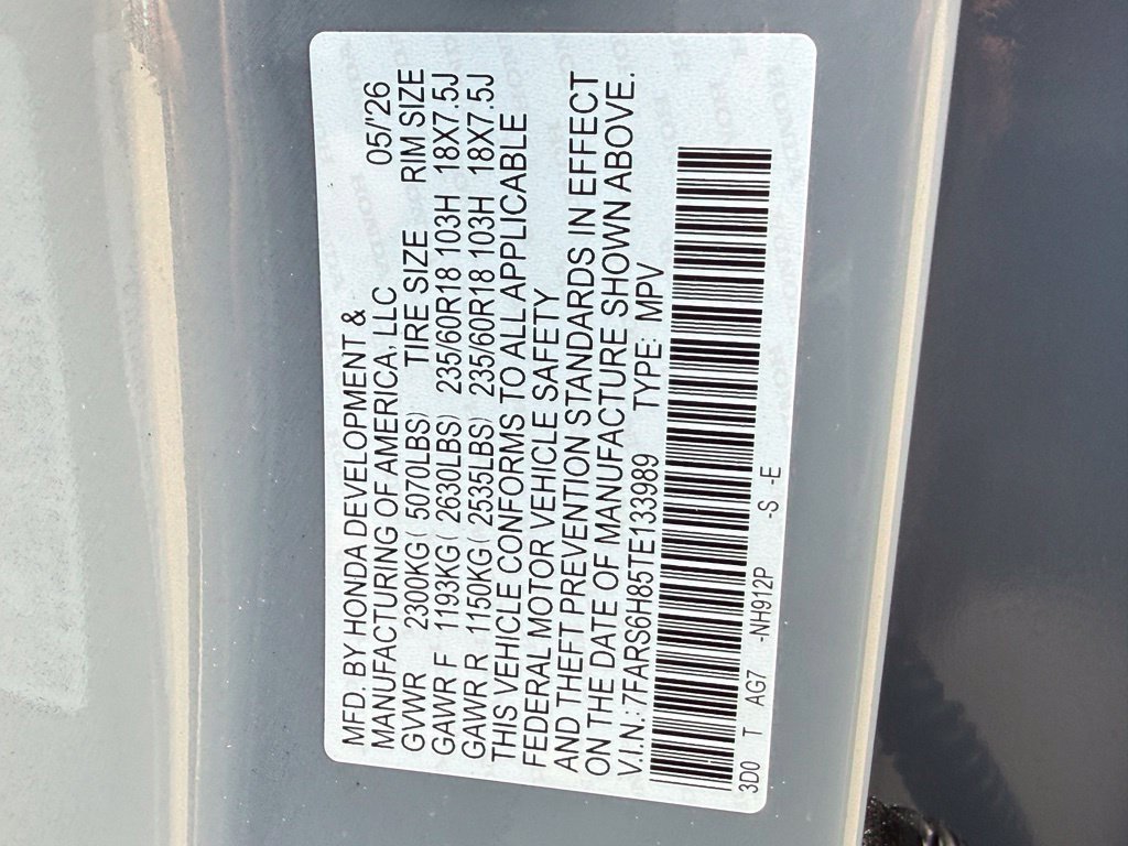 New 2026 Honda CR-V Sport-L image 26