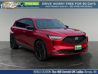 Used 2022 Acura MDX A-Spec