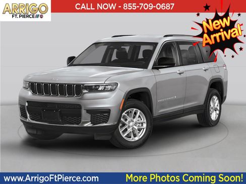Used 2025 Jeep Grand Cherokee L Altitude RWD image 1