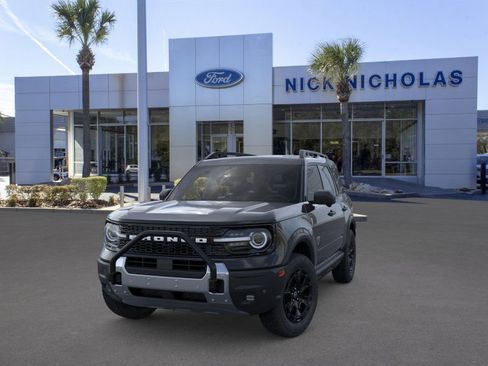 New 2025 Ford Bronco Sport Badlands w/ Sasquatch Badlands Package AWD/4WD image 2