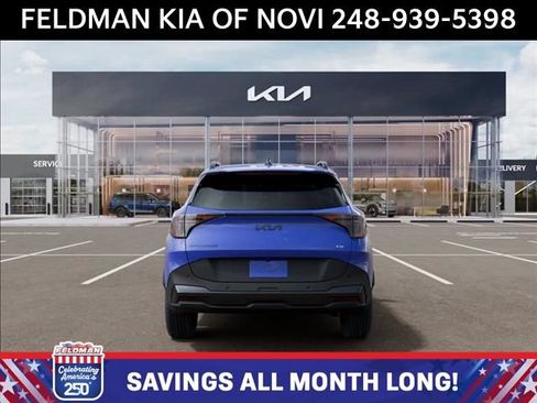 New 2026 Kia Sportage X-Line w/ X-Line Technology Package AWD/4WD image 5