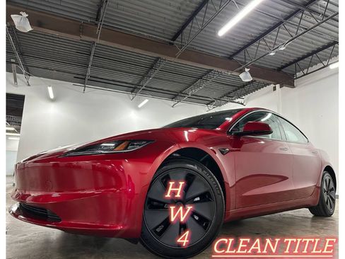 Used 2025 Tesla Model 3 Long Range RWD image 1