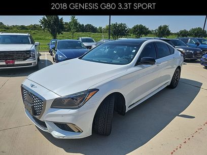 Used 2018 Genesis G80 3.3T Sport