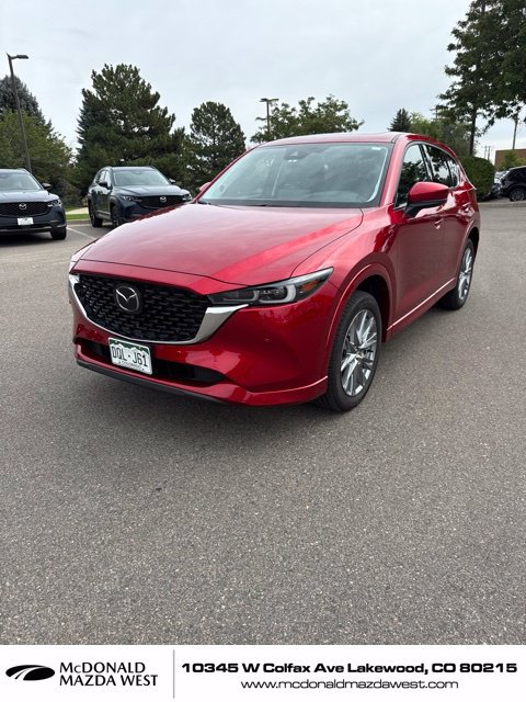 Used 2025 MAZDA CX-5 AWD 2.5 S w/ Premium Plus Pkg image 1