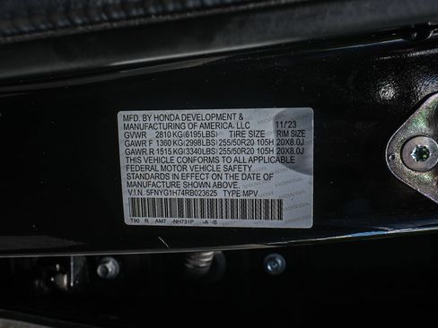 Used 2024 Honda Pilot Touring image 21