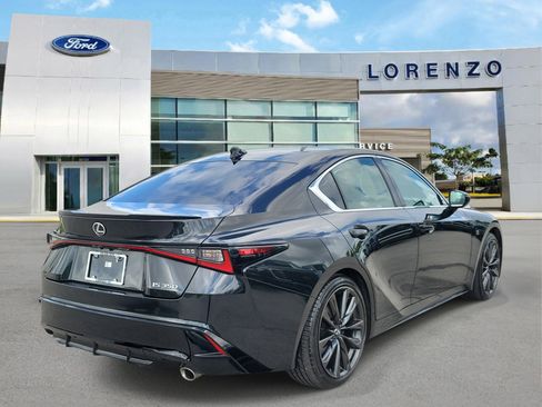 Used 2024 Lexus IS 350 F Sport w/ Accessory Package 2 RWD image 5