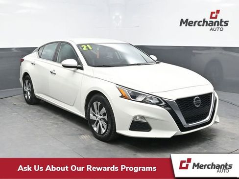 Used 2021 Nissan Altima 2.5 S image 1