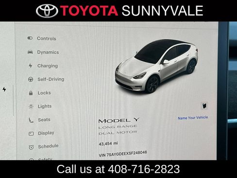 Used 2025 Tesla Model Y Long Range AWD/4WD image 30