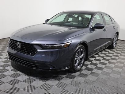 Used 2025 Honda Accord EX-L