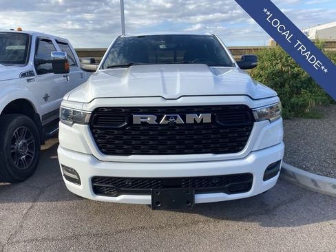 Used 2025 RAM 1500 Big Horn AWD/4WD image 7