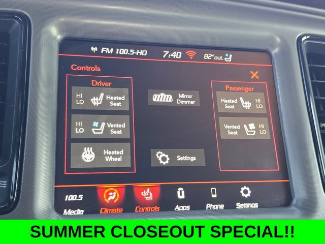 Used 2023 Dodge Challenger GT w/ Plus Package RWD image 18