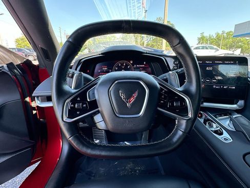 Used 2021 Chevrolet Corvette Stingray Preferred Cpe w/ Z51 Performance Package RWD image 11