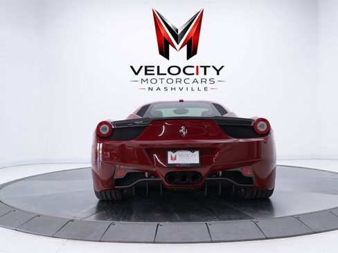 Used 2011 Ferrari 458 Italia Coupe RWD image 7