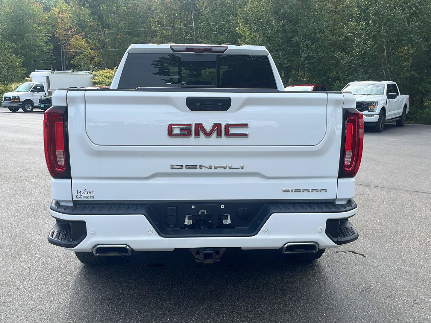 Certified 2023 GMC Sierra 1500 Denali w/ Technology Package AWD/4WD image 6