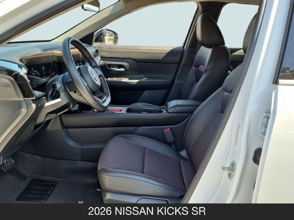 Certified 2026 Nissan Kicks SR FWD image 14