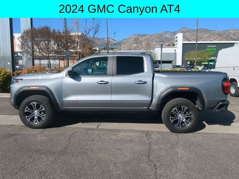Used 2024 GMC Canyon AT4 w/ Canyon Safety Plus Package image 2