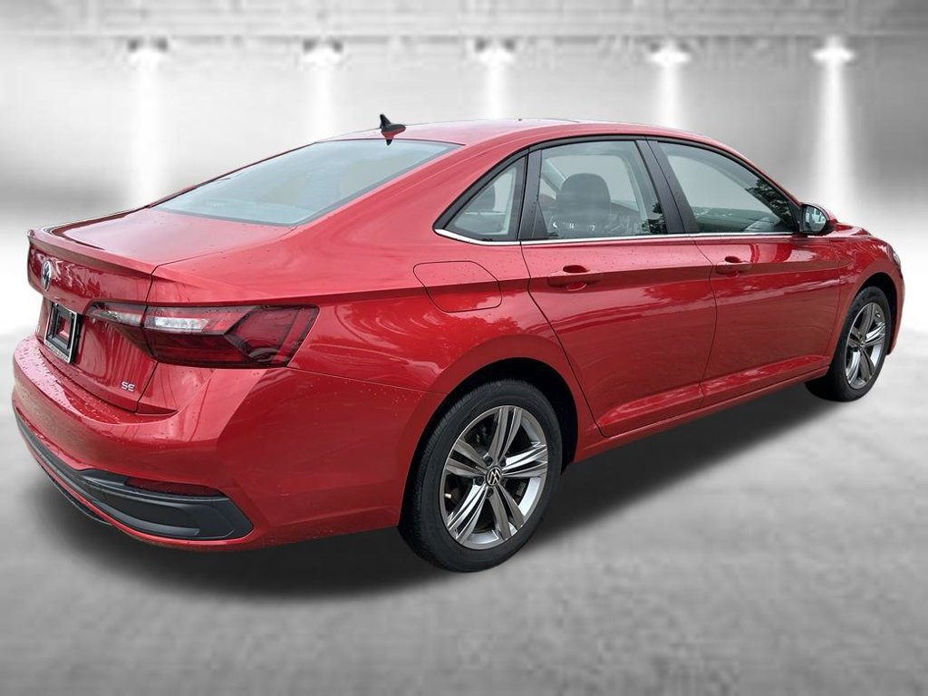 Used 2023 Volkswagen Jetta SE w/ Panoramic Sunroof Package FWD image 6