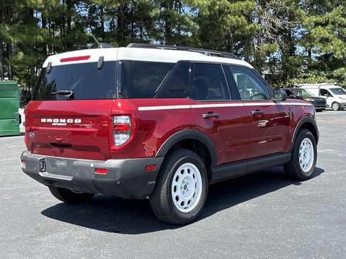 Used 2025 Ford Bronco Sport Heritage w/ Convenience Package AWD/4WD image 23
