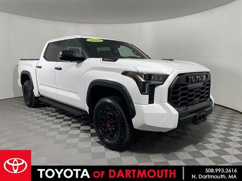Certified 2025 Toyota Tundra TRD Pro AWD/4WD image 1