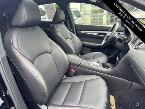 Certified 2025 INFINITI QX55 Luxe w/ Accent Package AWD/4WD image 24