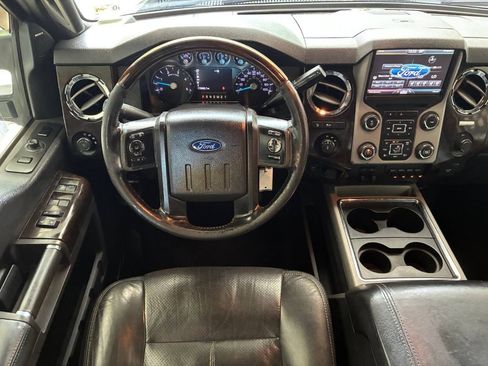 Used 2015 Ford F350 Platinum w/ FX4 Off-Road Package AWD/4WD image 18