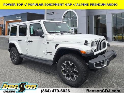 New 2025 Jeep Wrangler Sahara image 1