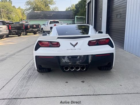 Used 2014 Chevrolet Corvette Stingray Coupe w/ 3LT Preferred Equipment Group RWD image 11