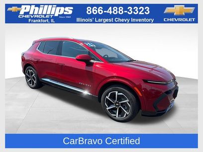 Certified 2024 Chevrolet Equinox EV LT