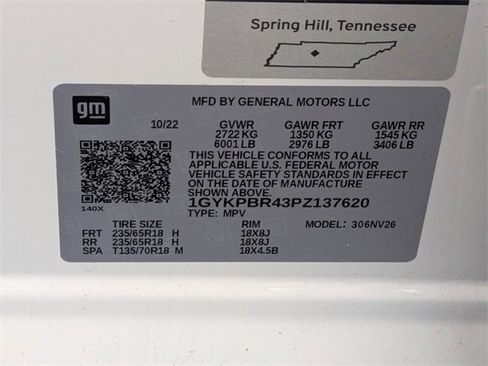 Used 2023 Cadillac XT6 Luxury image 43