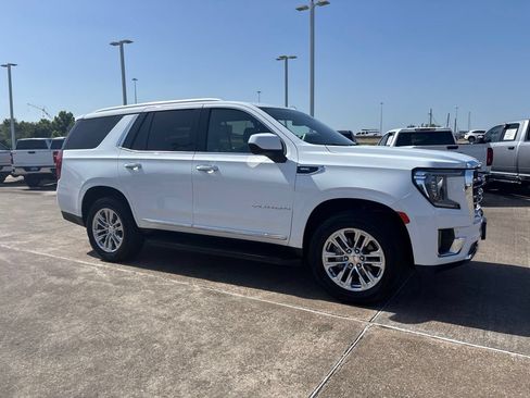 Used 2024 GMC Yukon SLT RWD image 7
