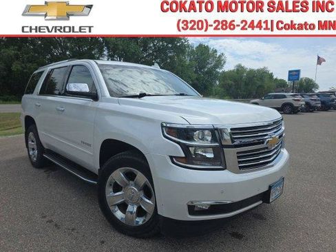 Used 2020 Chevrolet Tahoe Premier AWD/4WD image 1