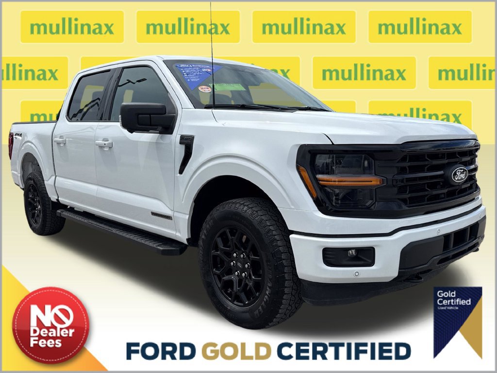 Certified 2024 Ford F150 XLT w/ Equipment Group 302A MID AWD/4WD 360° Tour