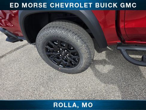 Certified 2026 Chevrolet Colorado Trail Boss AWD/4WD image 12