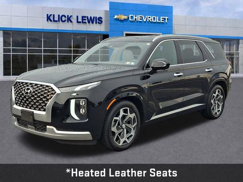 Used 2021 Hyundai Palisade Calligraphy w/ Cargo Package AWD/4WD image 3
