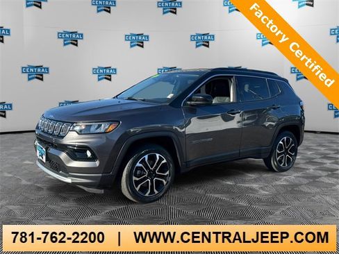 Used 2022 Jeep Compass Limited image 1