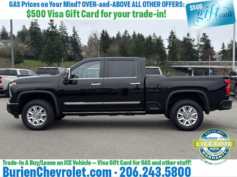 Used 2025 Chevrolet Silverado 2500 High Country w/ High Country Premium Package AWD/4WD image 2
