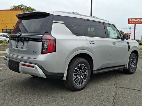 New 2026 Nissan Armada SL w/ Captain's Chari Seat Package AWD/4WD image 4