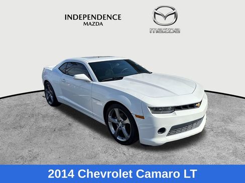 Used 2014 Chevrolet Camaro LT w/ RS Package RWD image 1
