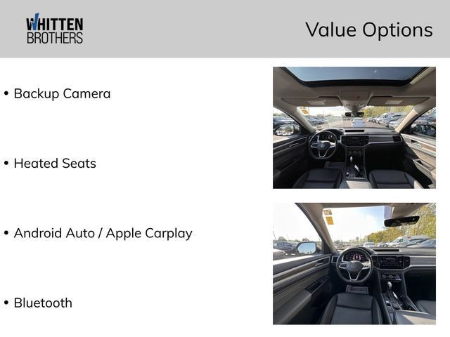 Used 2022 Volkswagen Atlas SEL AWD/4WD image 4
