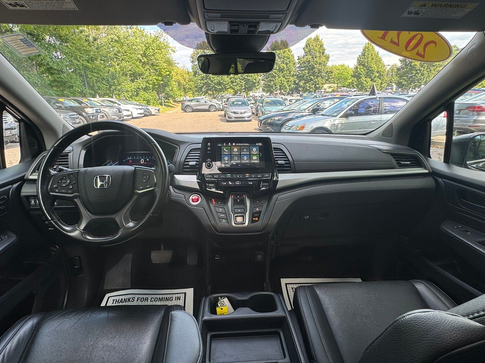 Used 2021 Honda Odyssey EX-L image 14