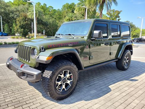 Used 2021 Jeep Wrangler Unlimited Rubicon AWD/4WD image 6