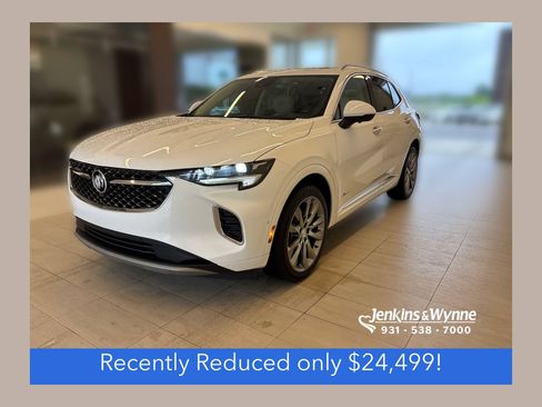 Used 2021 Buick Envision Avenir w/ Technology Package II AWD/4WD image 1