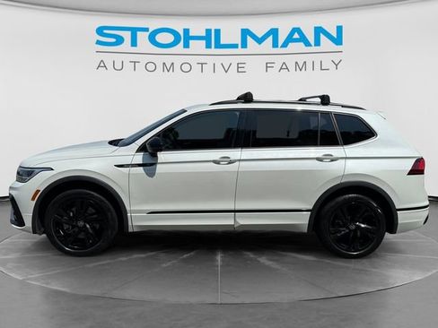 Used 2023 Volkswagen Tiguan SE R-Line AWD/4WD image 8