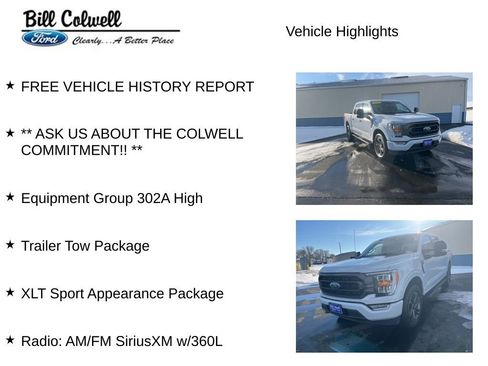 Used 2022 Ford F150 XLT w/ Equipment Group 302A High image 11