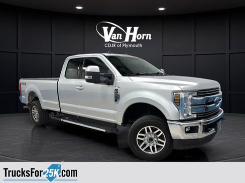 Used 2019 Ford F250 Lariat w/ Lariat Value Package AWD/4WD image 1