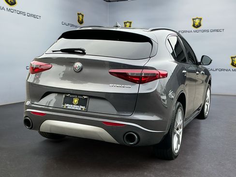 Used 2020 Alfa Romeo Stelvio Ti Sport w/ Quick Order Package 22S Sport image 5