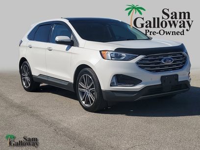 Used 2020 Ford Edge Titanium