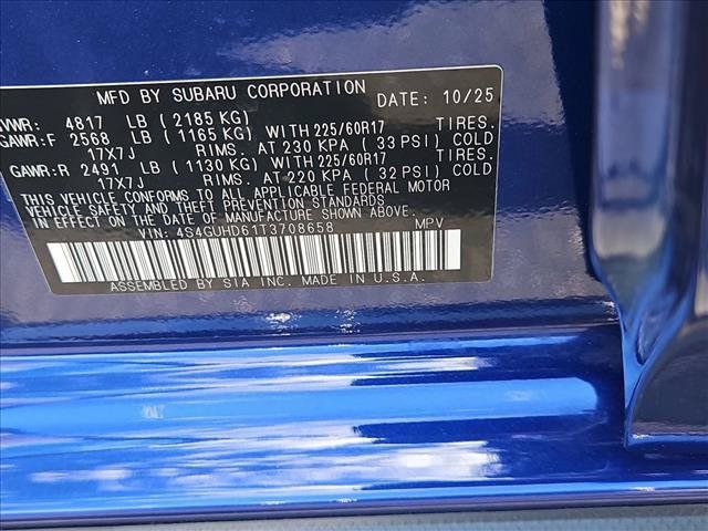 Certified 2026 Subaru Crosstrek 2.5i Premium AWD/4WD image 24